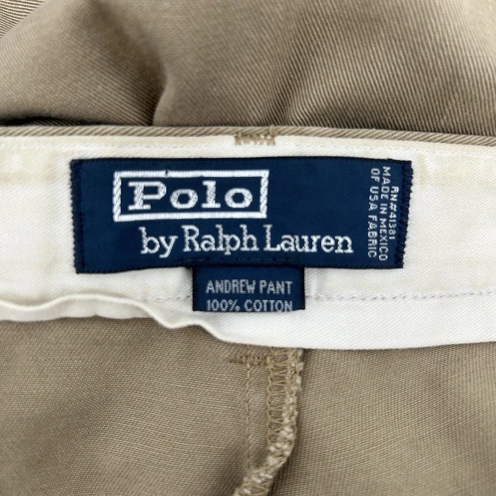Polo Ralph Lauren hello thanks